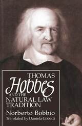 front cover of Thomas Hobbes and the Natural Law Tradition