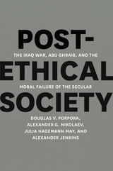 front cover of Post-Ethical Society