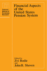 front cover of Financial Aspects of the United States Pension System