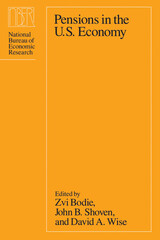 front cover of Pensions in the U.S. Economy
