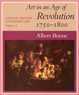 front cover of A Social History of Modern Art, Volume 1