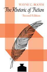 front cover of The Rhetoric of Fiction