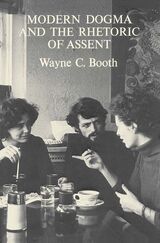 front cover of Modern Dogma and the Rhetoric of Assent