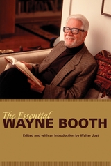 front cover of The Essential Wayne Booth