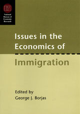front cover of Issues in the Economics of Immigration