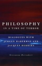 front cover of Philosophy in a Time of Terror