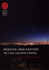 front cover of Mexican Immigration to the United States