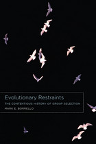 front cover of Evolutionary Restraints