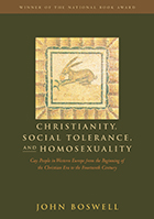 front cover of Christianity, Social Tolerance, and Homosexuality