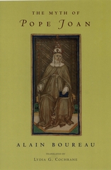 front cover of The Myth of Pope Joan