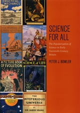 front cover of Science for All