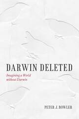 front cover of Darwin Deleted