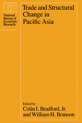 front cover of Trade and Structural Change in Pacific Asia