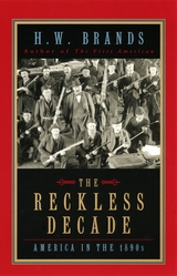 front cover of The Reckless Decade