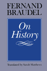 front cover of On History