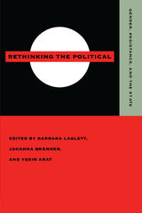 front cover of Rethinking the Political