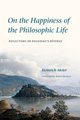front cover of On the Happiness of the Philosophic Life