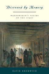 front cover of Disowned by Memory