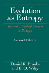 front cover of Evolution As Entropy