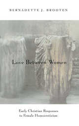 front cover of Love Between Women