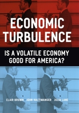 front cover of Economic Turbulence