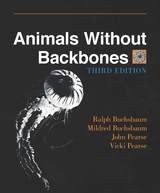 front cover of Animals Without Backbones