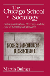 front cover of The Chicago School of Sociology