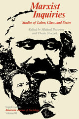front cover of Marxist Inquiries