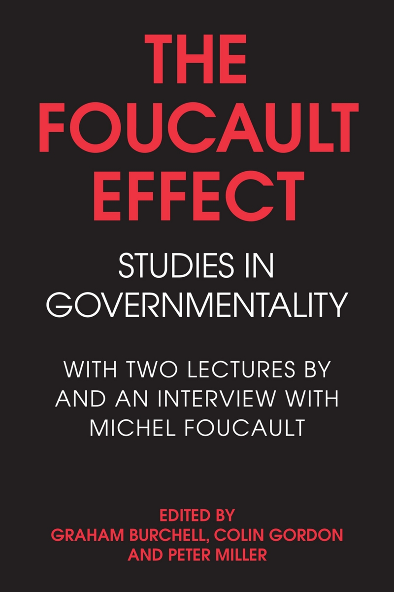 Cover of The Foucault Effect
