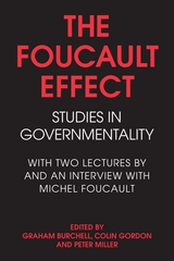 front cover of The Foucault Effect