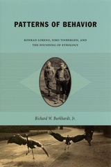 front cover of Patterns of Behavior