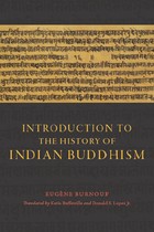 front cover of Introduction to the History of Indian Buddhism
