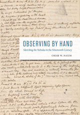 front cover of Observing by Hand