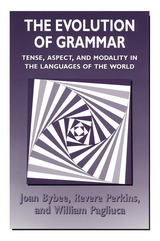 front cover of The Evolution of Grammar