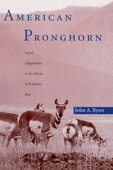 front cover of American Pronghorn