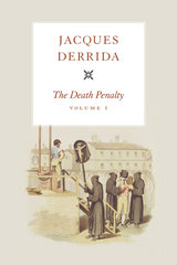 front cover of The Death Penalty, Volume I