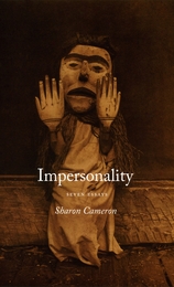 front cover of Impersonality