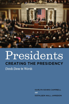 front cover of Presidents Creating the Presidency