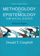 front cover of Methodology and Epistemology for Social Sciences
