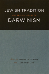 front cover of Jewish Tradition and the Challenge of Darwinism
