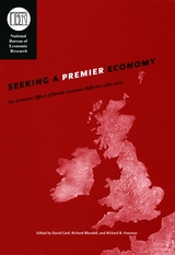front cover of Seeking a Premier Economy
