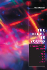 front cover of The Night is Young