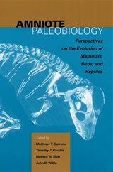 front cover of Amniote Paleobiology