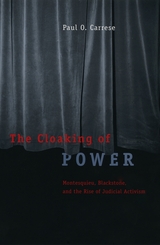 front cover of The Cloaking of Power