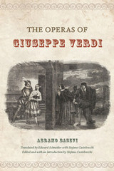 front cover of The Operas of Giuseppe Verdi