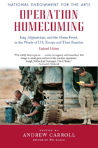 front cover of Operation Homecoming