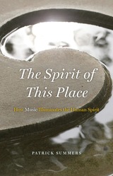 front cover of The Spirit of This Place