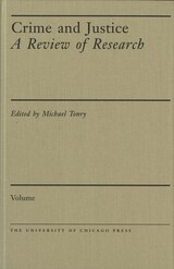 front cover of Crime and Justice, Volume 42
