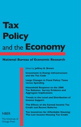 front cover of Tax Policy and the Economy, Volume 27