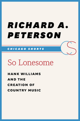 front cover of So Lonesome